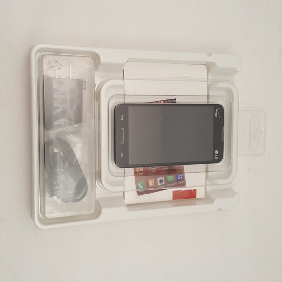 LG Optimus Exceed 2 Smartphone Android 4GB Black VS450PP Verizon - Picture 9 of 10